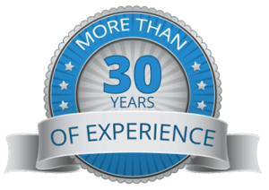 30 Years of Experience