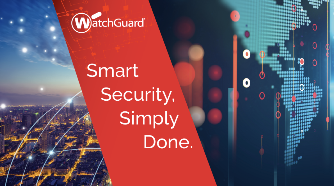 WatchGuard multi-layer cybersecurity solutions.