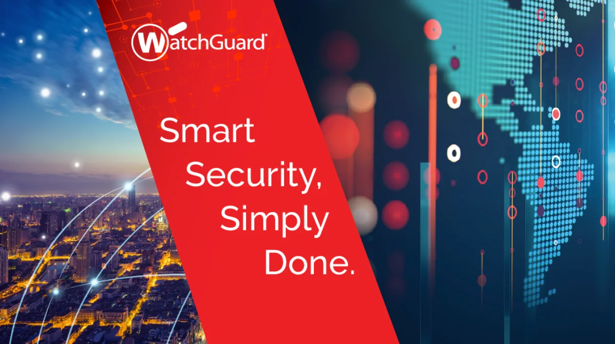 WatchGuard multi-layer cybersecurity solutions.